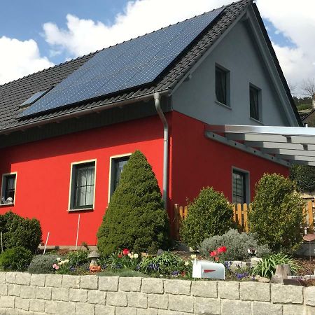 Fewo Ehrlich Saechs. Schweiz Bad Schandau Exteriér fotografie