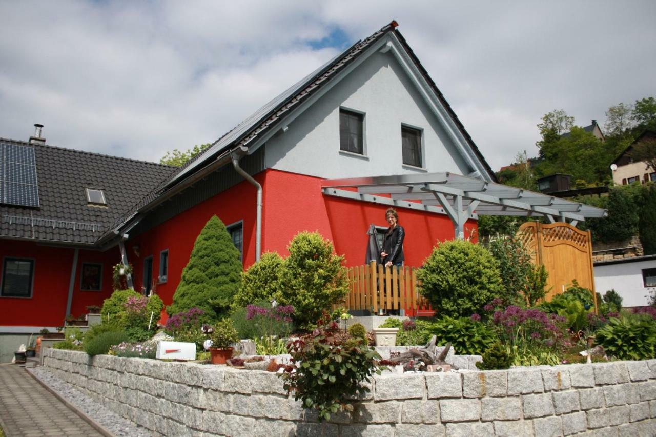 Fewo Ehrlich Saechs. Schweiz Bad Schandau Exteriér fotografie